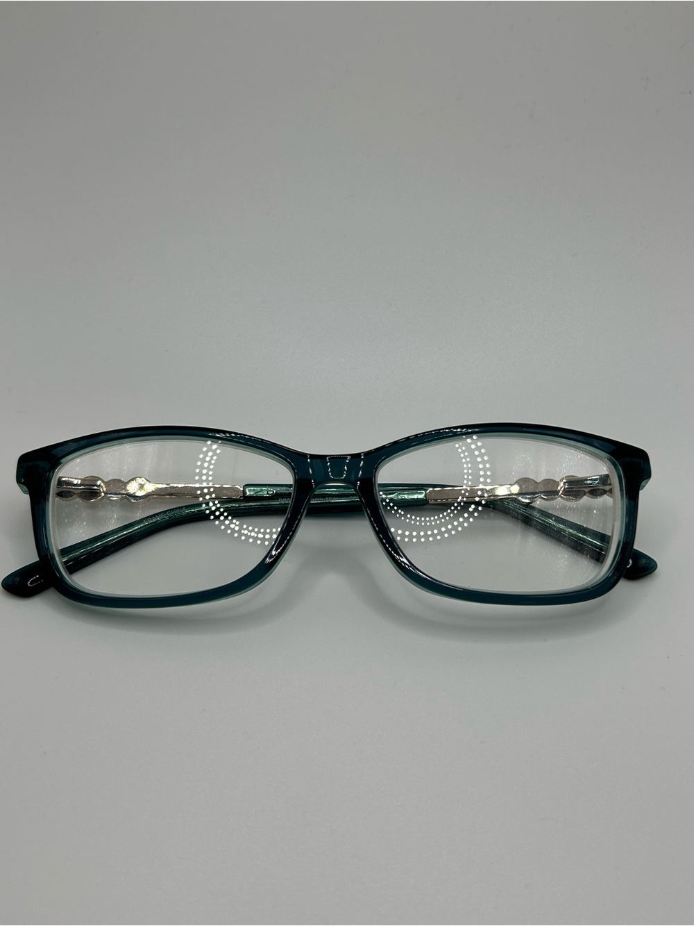 Bebe BB5228 400 Woman Eyeglasses Frames ONLY Womens Full Rim Teal 52-15-135